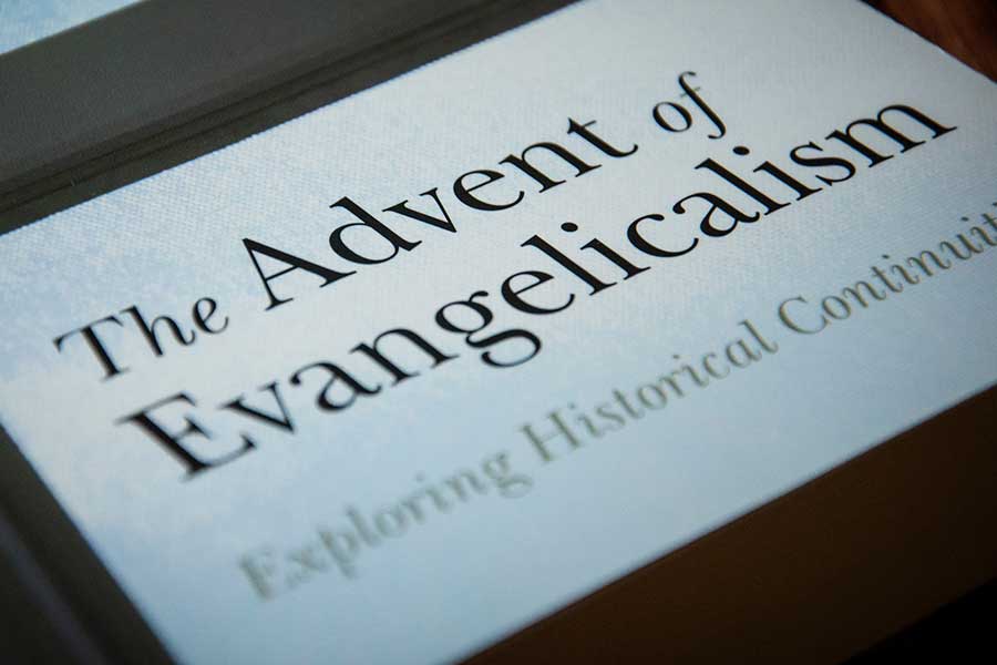 <span>The Advent of Evangelicalsim</span><i>→</i>