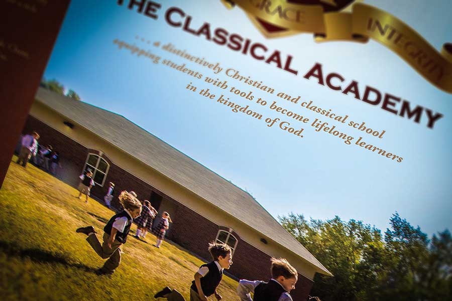 <span>The Classical Academy Brochure</span><i>→</i>
